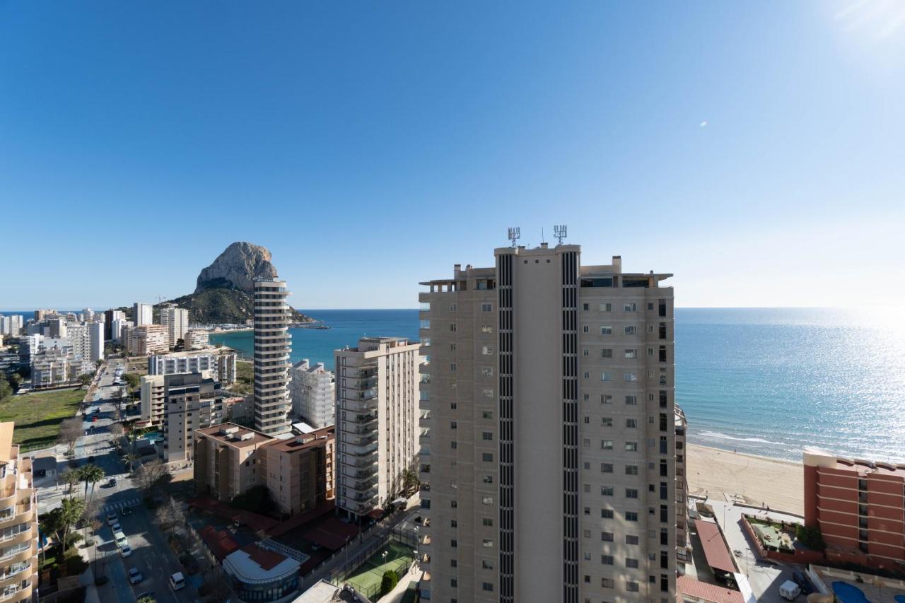 شقة Penthouse In Mirador De كاليبي المظهر الخارجي الصورة