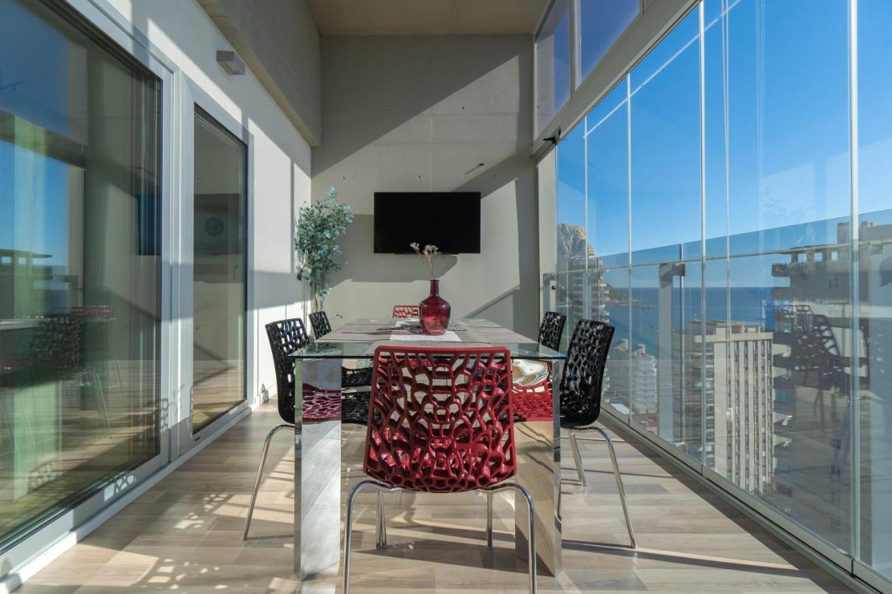 شقة Penthouse In Mirador De كاليبي المظهر الخارجي الصورة